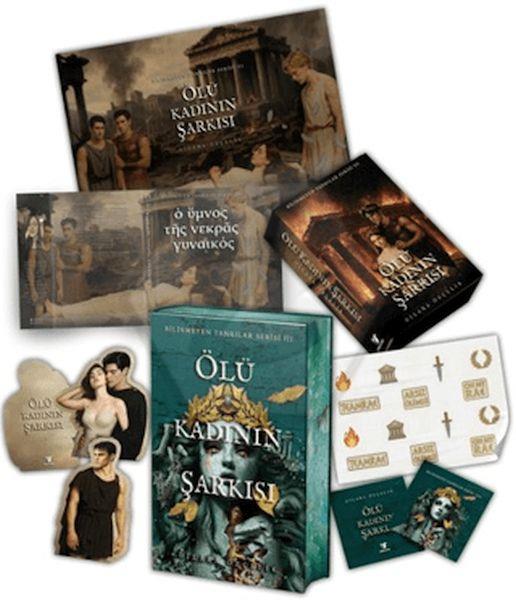 Ölü Kadının Şarkısı (Ciltli - Yan Boyamalı Kutulu Set)