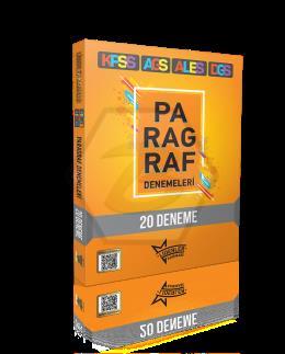 2026 KPSS-AGS-ALES-DGS Paragraf 20 Deneme
