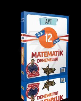 AYT 12 Soru Matematik Denemeleri