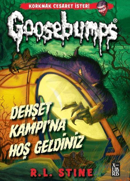 Goosebumps 9 / Dehşet Kampına Hoşgeldiniz