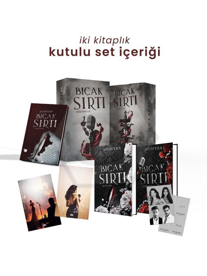 Bıçak Sırtı İkili Kutu (Ciltli)