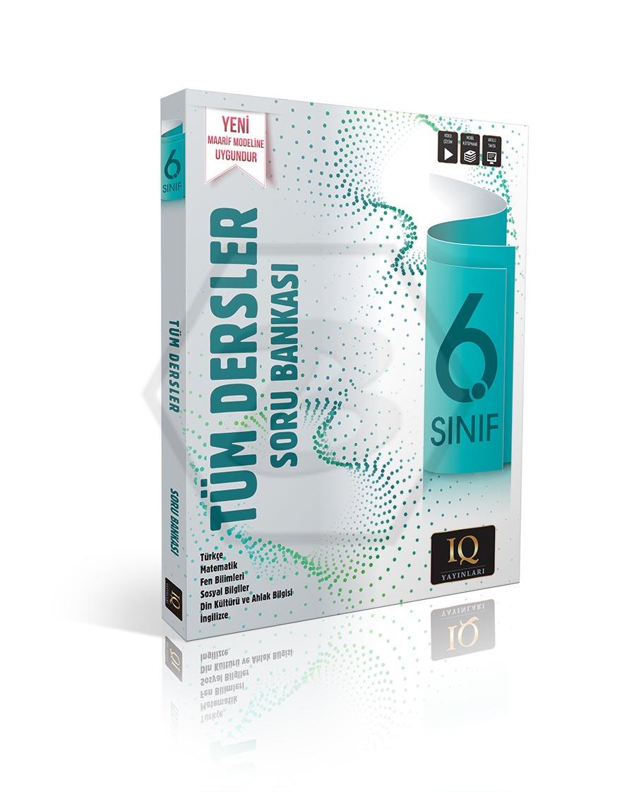 6.Sınıf Tüm Dersler Soru Bankası
