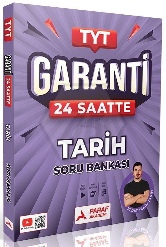 TYT 24 Saatte Garanti Tarih Soru Bankası