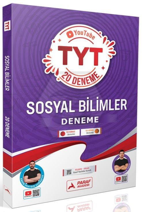 TYT Sosyal Bilimler 20 Deneme