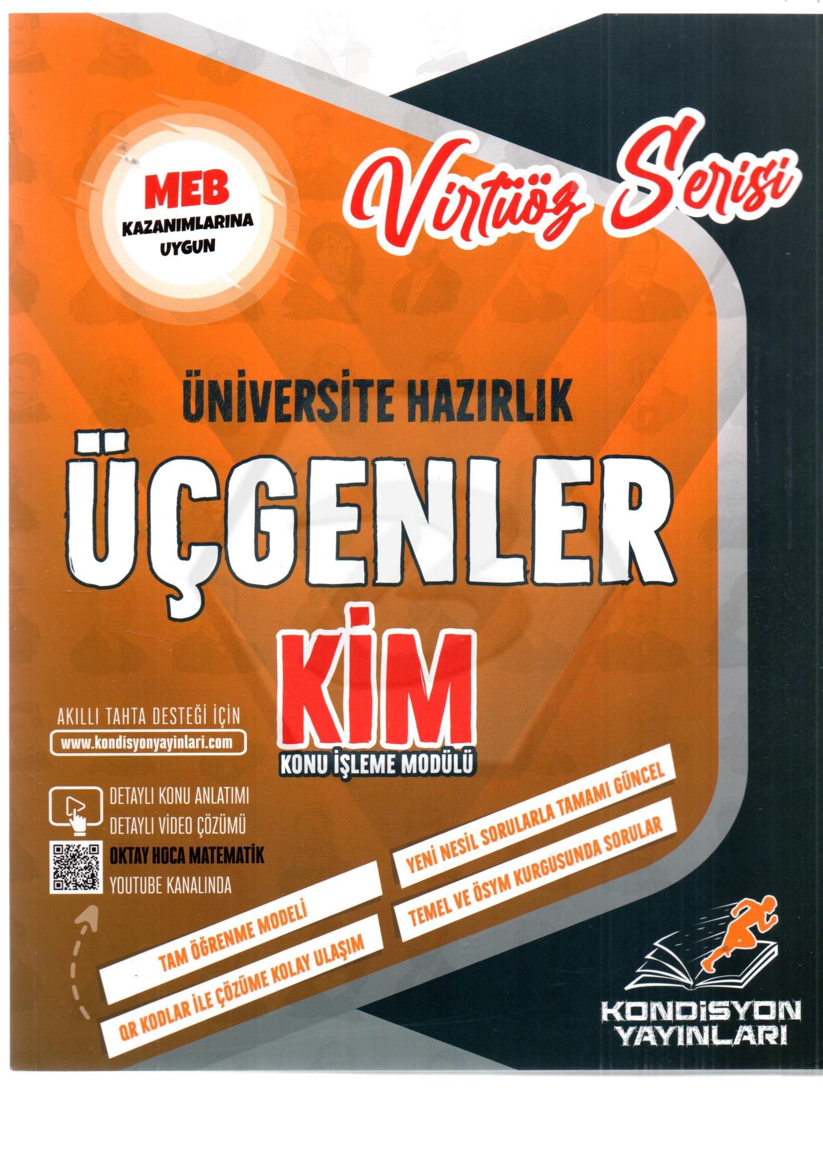 Üçgenler Virtüöz Serisi Konu İşleme Modülü