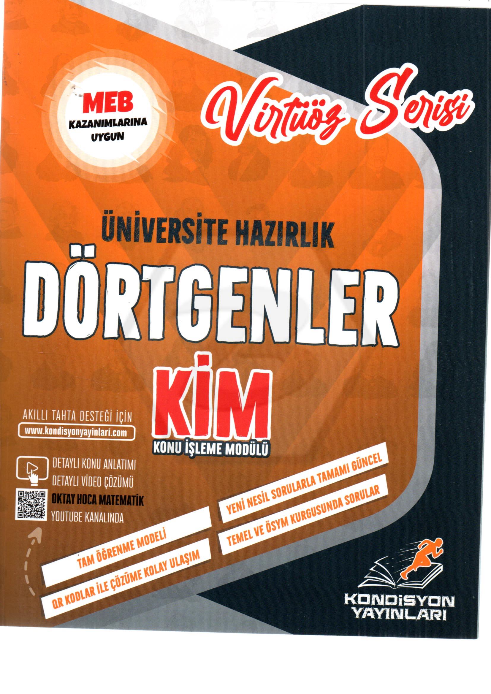 Dörtgenler Virtüöz Serisi Konu İşleme Modülü