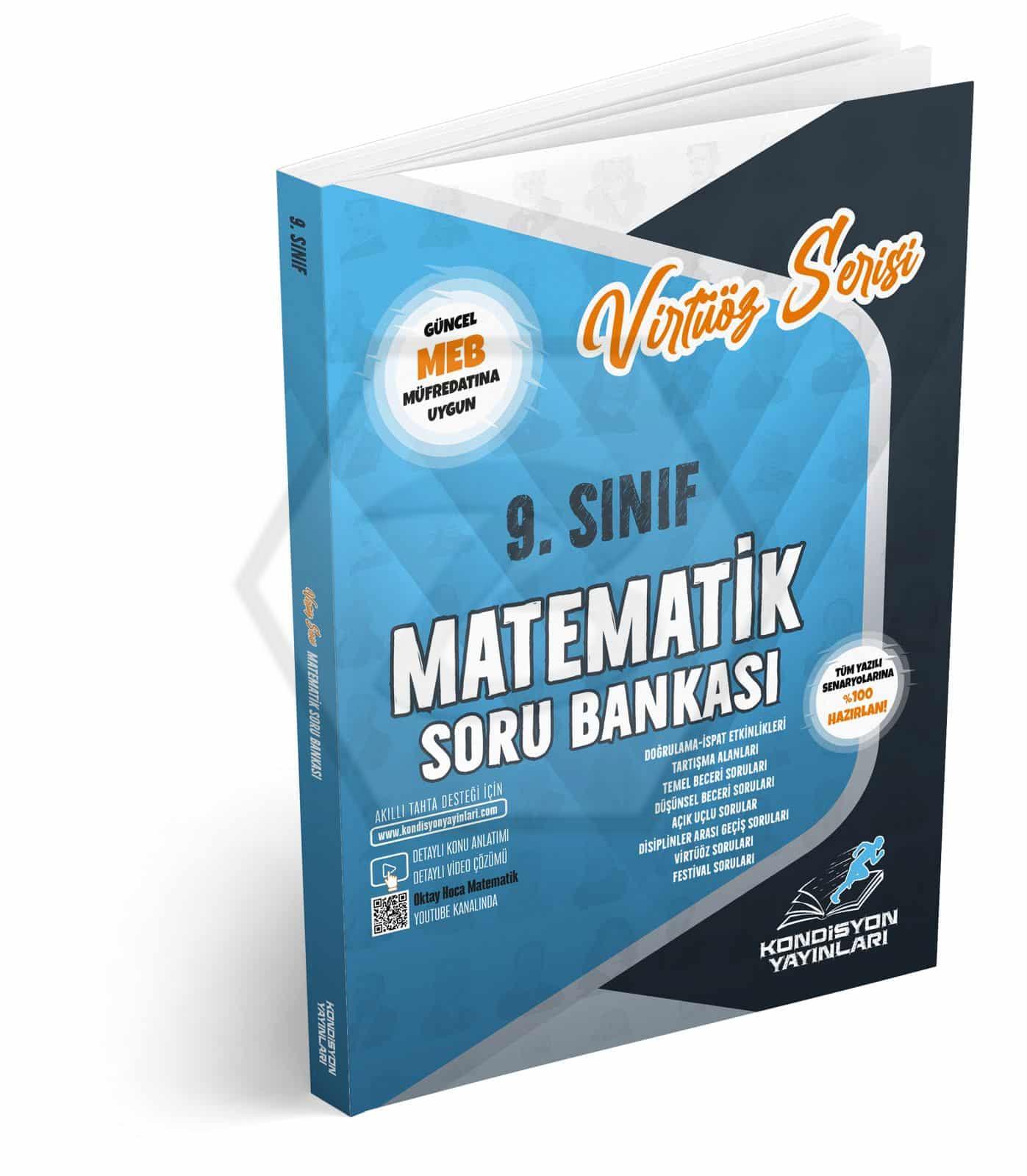 9.Sınıf Matematik Virtöz Serisi Soru Bankası