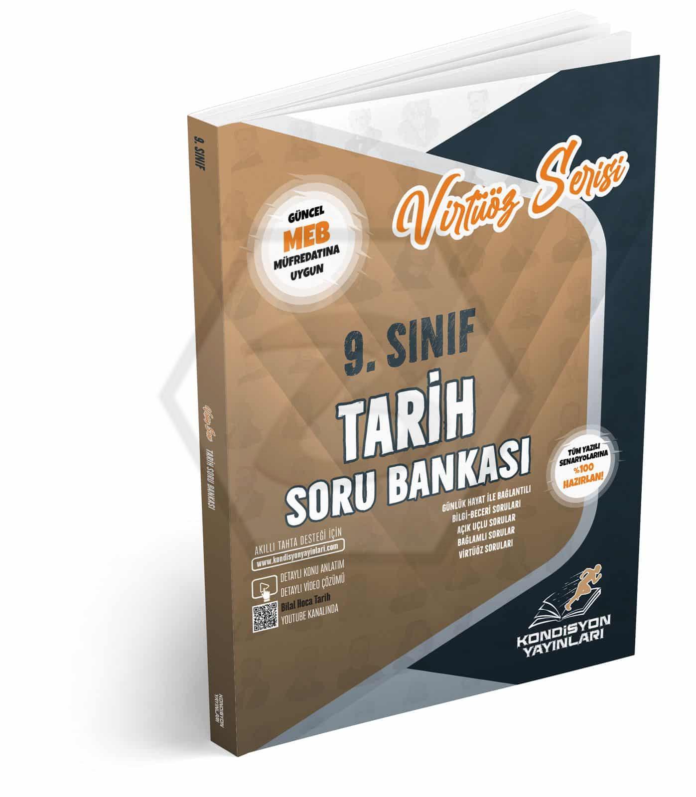 9.Sınıf Tarih Virtöz  Serisi Soru Bankası