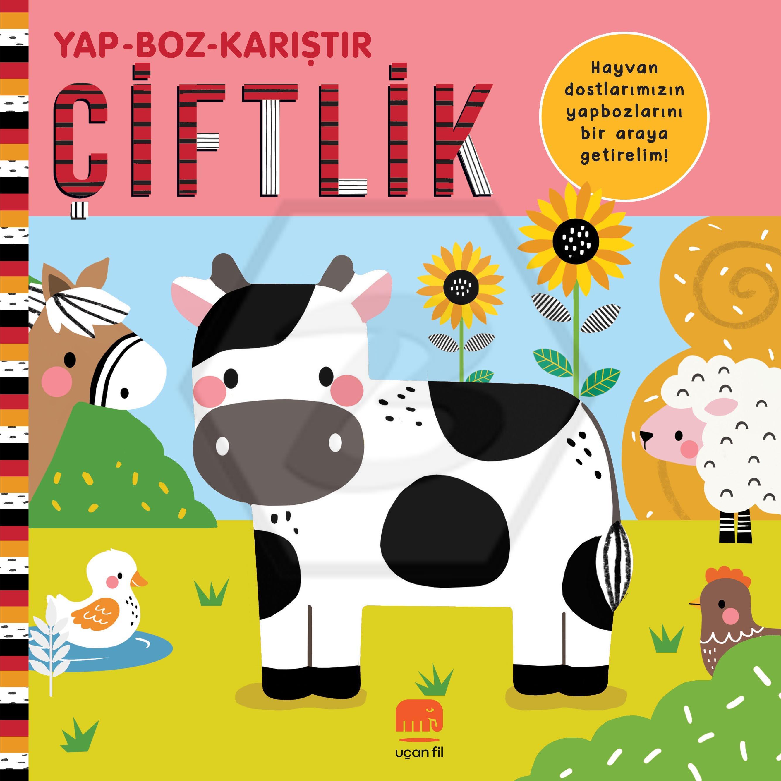 Yap Boz Karıştır Çiftlik