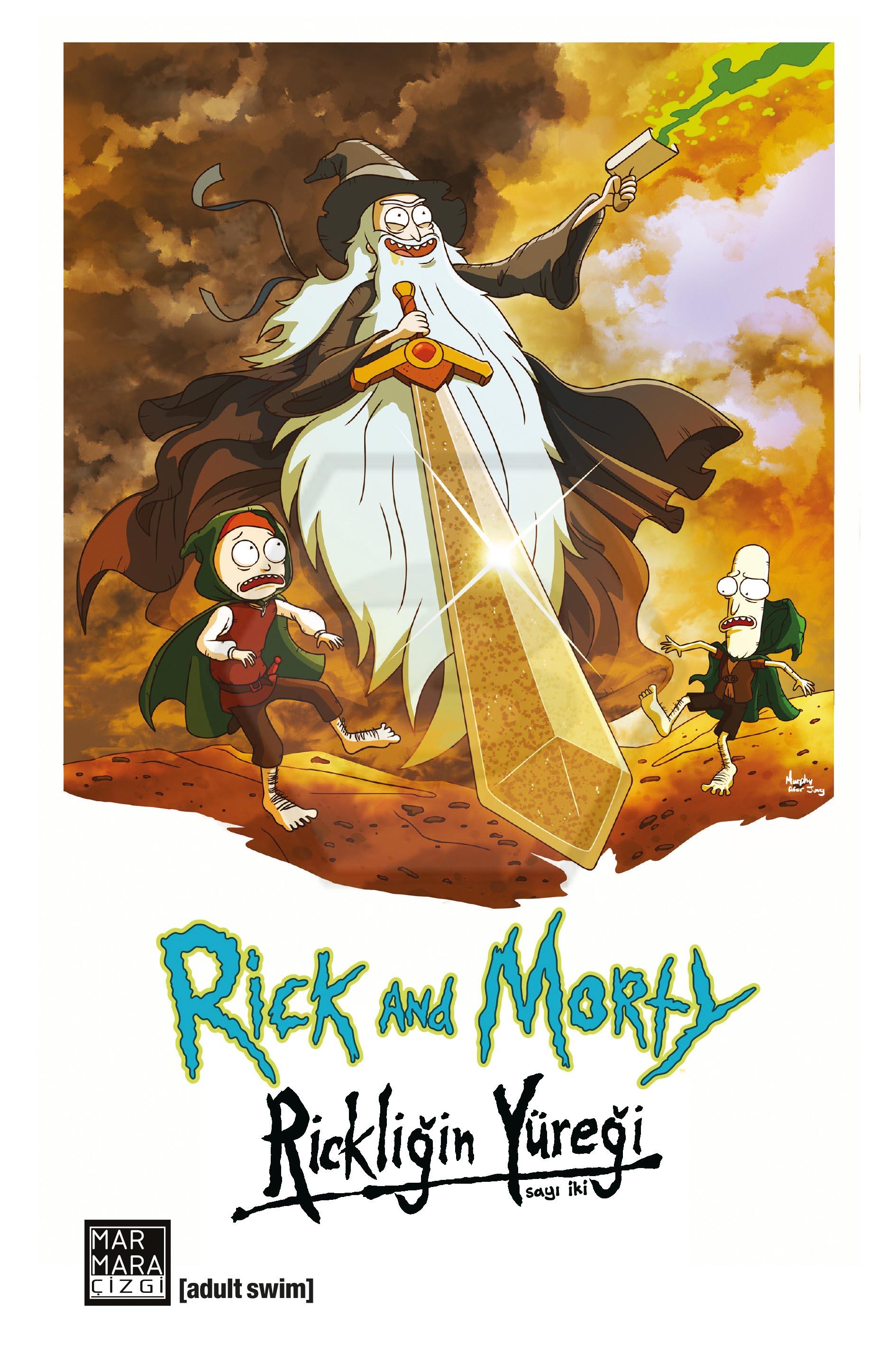 Rick and Morty Rickliğin Yüreği Sayı 2