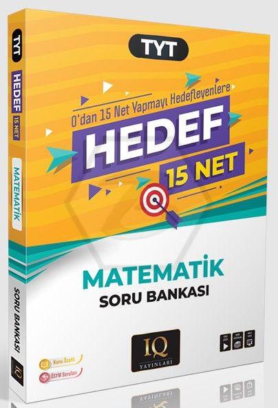 TYT Matematik Hedef 15 Net Soru Bankası
