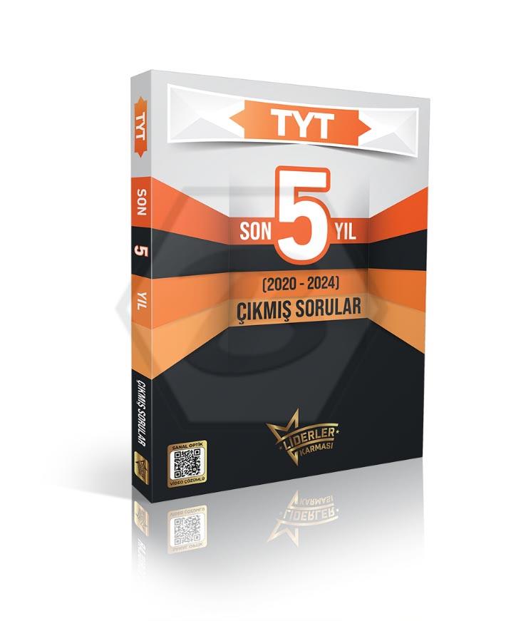 TYT Son 5 Yıl Çıkmış Sorular (2020-2024)