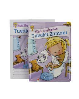 Tuvalet Zamanı - Kızlar İçin Tuvalet Eğitimi Kitabı