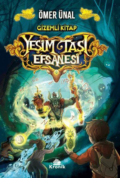 Yeşim Taşı Efsanesi 2 - Gizemli Kitap