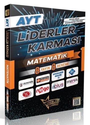 AYT Matematik 8 Yayın 8 Deneme Çözümlü