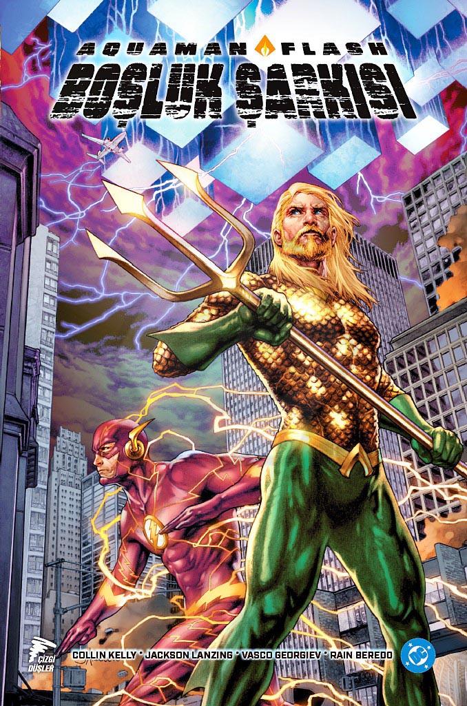 Aquaman & Flash - Boşluk Şarkısı