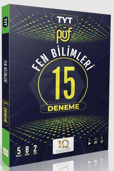 TYT Fen Bilimleri Püf 15 Branş Denemesi