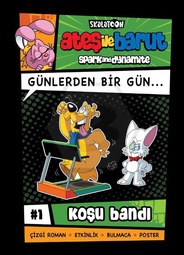 Ateş ile Barut Günlerden Bir Gün 1 - Koşu Bandı