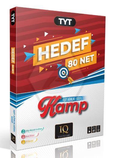 TYT Hedef 80 Eşit Ağırlık - Sözel Kamp