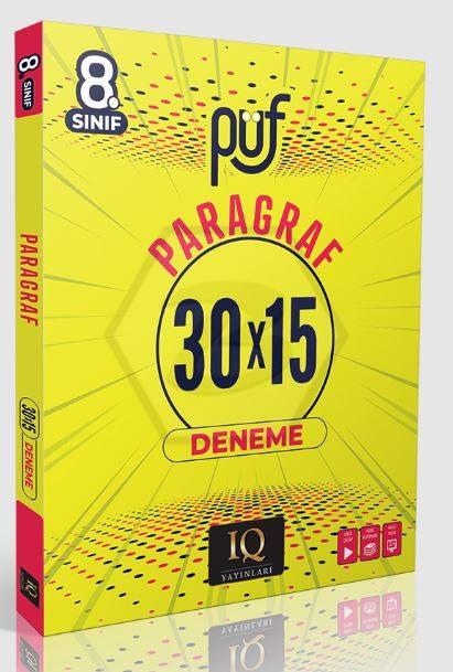 LGS PÜF Paragraf 30x15 Deneme