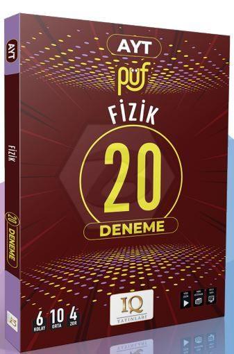 AYT Fizik Püf 20li Deneme