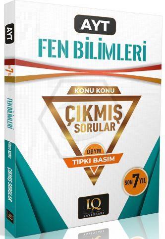 AYT Fen Bilimleri Konu Konu Çıkmış Sorular