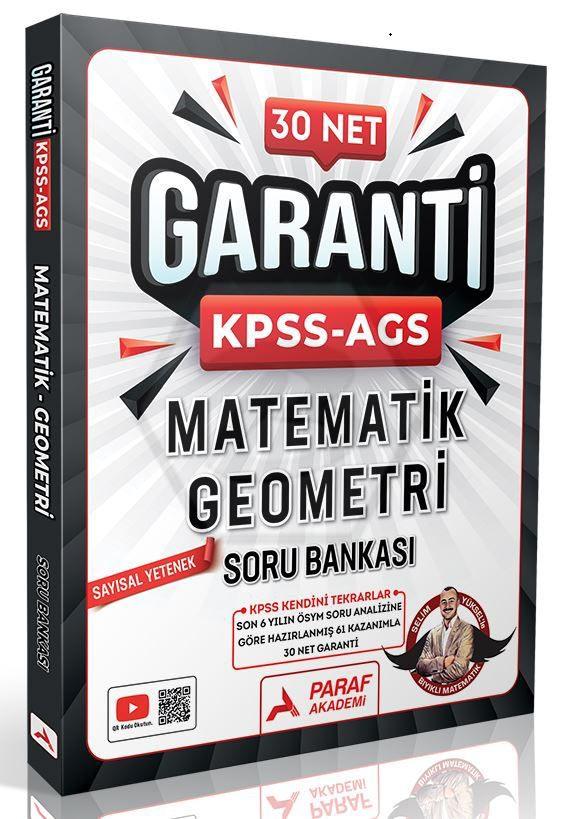 KPSS-AGS 30 Net Matematik Geometri Soru Bankası