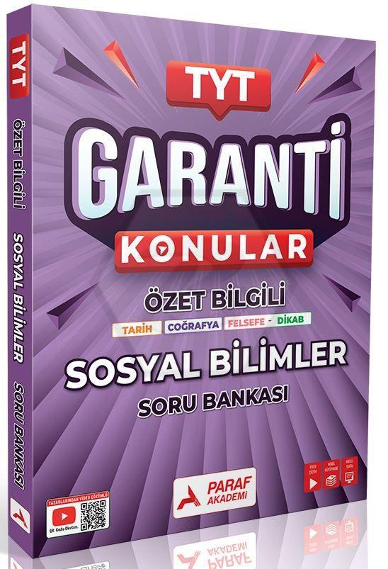 TYT Sosyal Bilimler Garanti Soru Bankası