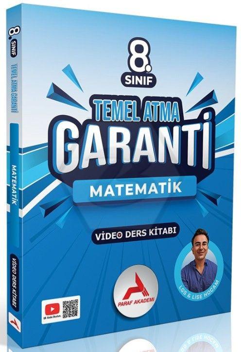 8.Sınf LGS 10 Günde Temel Atma Garanti Matematik Video Ders Kitabı