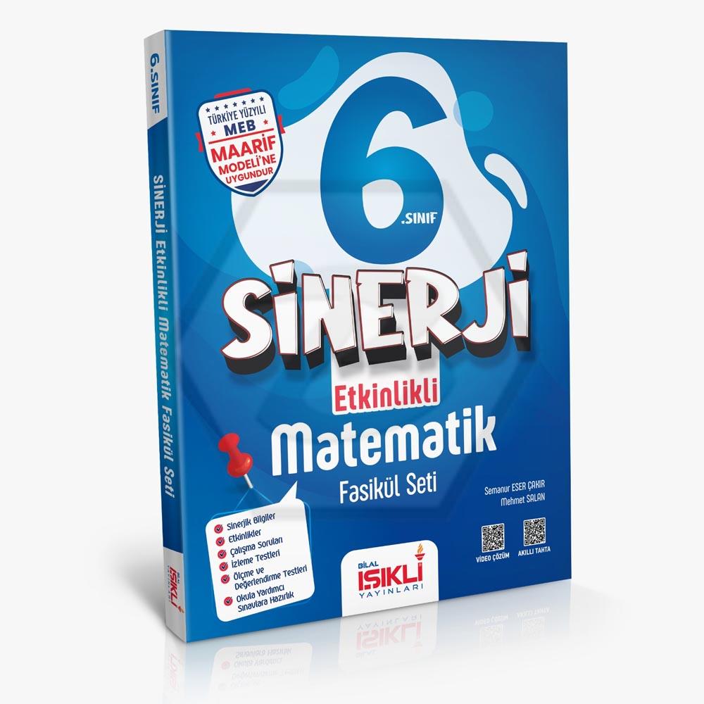 6.Sınıf SİNERJİ Serisi Etkinlikli Matematik Fasikül Seti