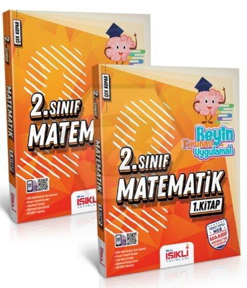 2.Sınıf Matematik Beyin Fırtınası Uygulamalı Soru Bankası Seti