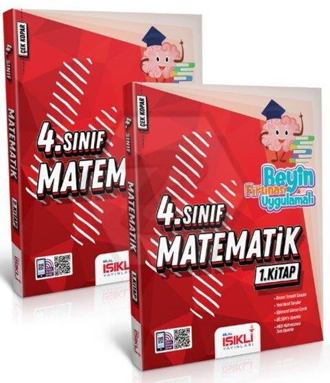 4.Sınıf Matematik Beyin Fırtınası Uygulamalı Soru Bankası Seti
