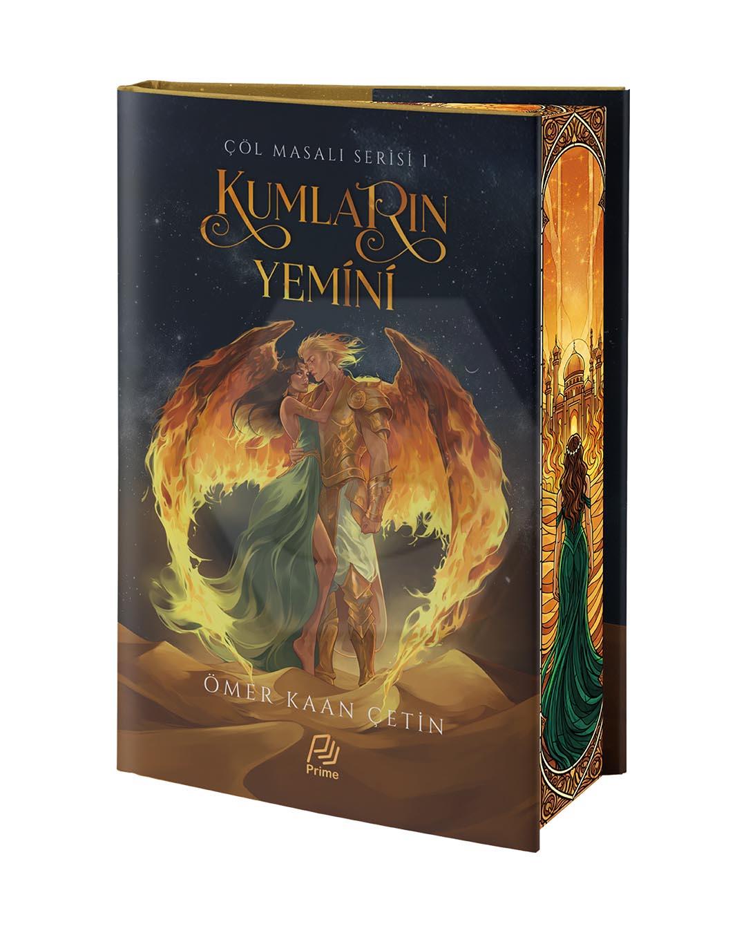 Kumların Yemini - Çöl Masalı 1 (Ciltli - Yan Boyamalı)