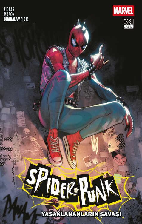 Spider-Punk - Yasaklananların Savaşı