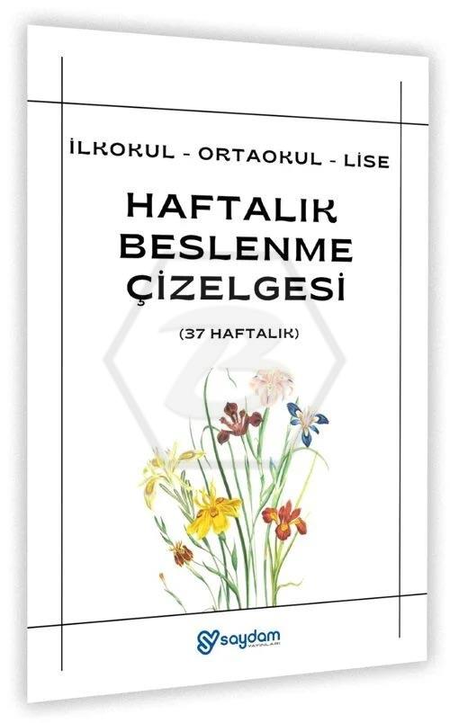İlkokul Ortaokul Lise Haftalık Beslenme Çizelgesi