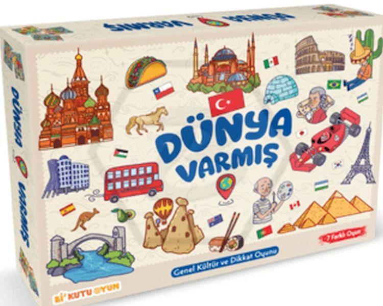 Dünya Varmış Genel Kültür Ve Dikkat Oyunu 7 Farkl