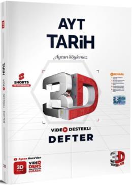 AYT Tarih Video Destekli Defter