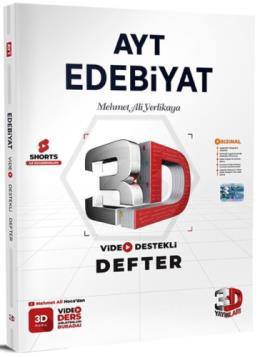 AYT Edebiyat Video Destekli Defter