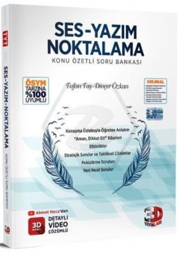 Ses Yazım Noktalama Konu Özetli Soru Bankası