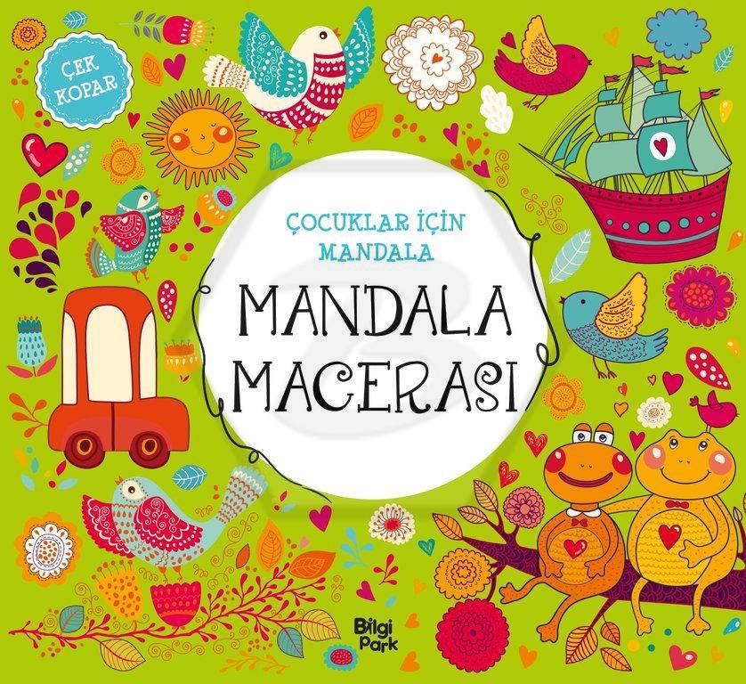 Çocuklar İçin Mandala - Mandala Macerası