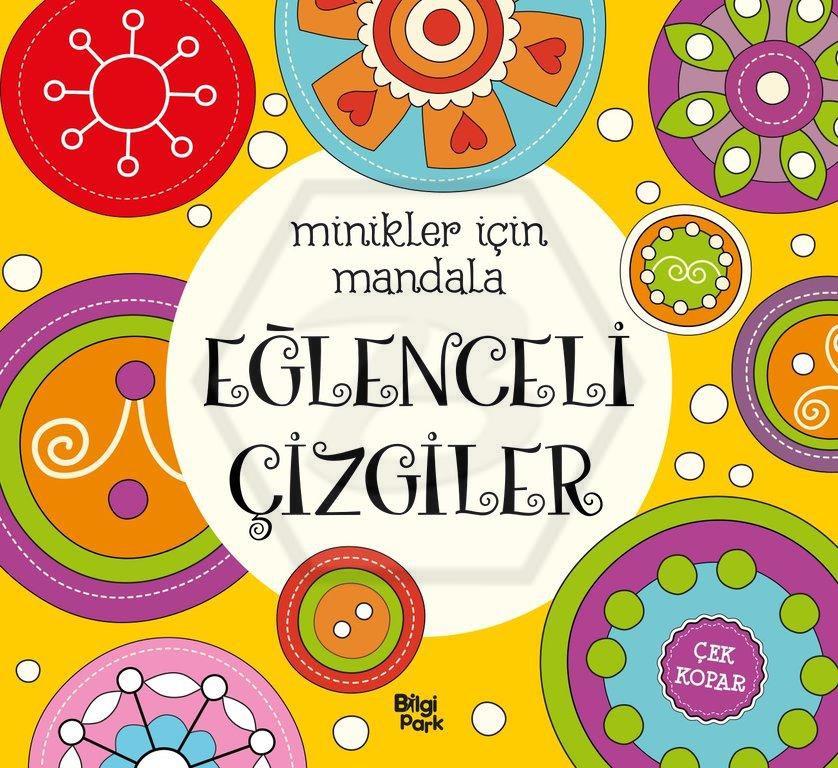 Minikler İçin Mandala - Eğlenceli Çizgiler