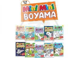 Boyama Kitabı 10 lu paket A4 (16 sayfa) 5-6 Yaş