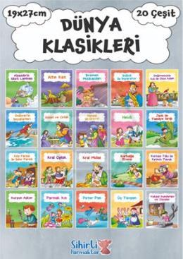 Dünya Klasikleri Seti (20 kitap)