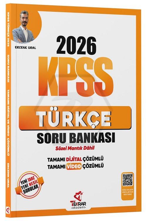 2026 KPSS Türkçe Soru Bankası Çözümlü