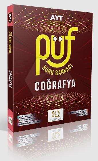 AYT PÜF Coğrafya Soru Bankası