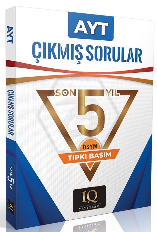 Tıpkı Basım AYT ÖSYM Çıkmış Sorular 2024