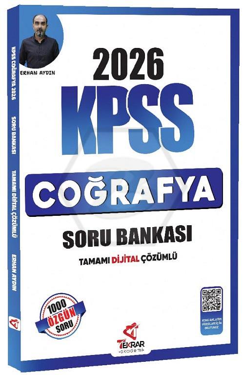 2026 KPSS Coğrafya Soru Bankası