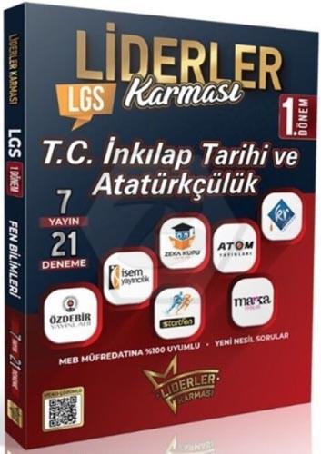 8. Sınıf LGS 1. Dönem TC İnkılap Tarihi ve Atatürkçülük 7 Yayın 14 Deneme