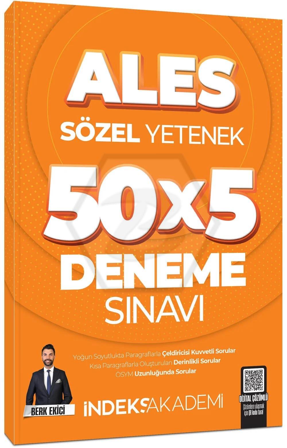 2026 ALES Sözel Yetenek 5 Deneme Sınavı Çözümlü