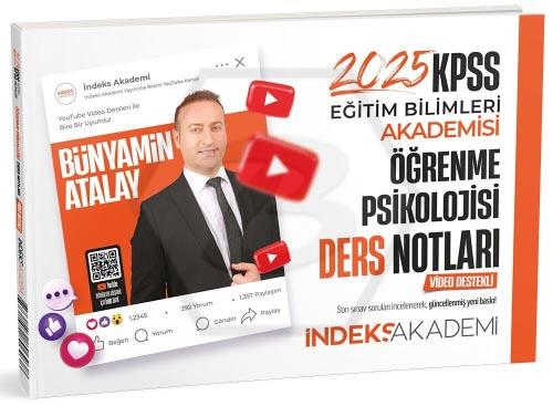 2025 KPSS Eğitim Bilimleri Öğrenme Psikolojisi Video Ders Notları